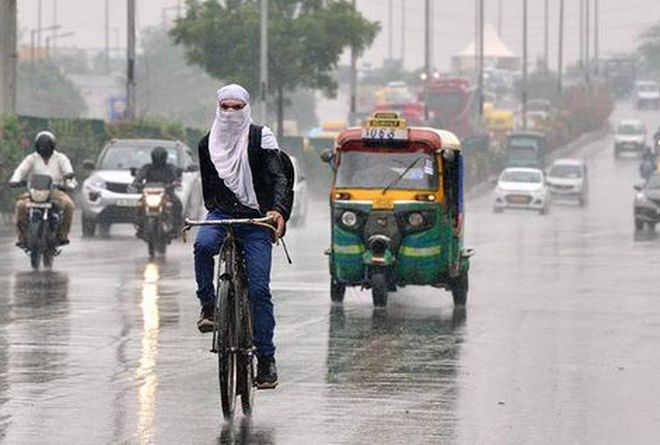 Майские дожди в Дели установили абсолютный рекорд