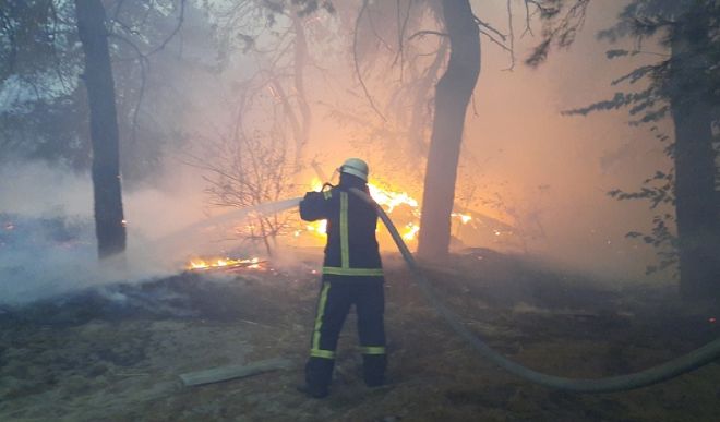 Все больше областей Украины оказывается в условиях повышенной пожароопасности