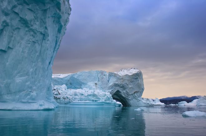 В талой воде ледников Гренландии обнаружено повышенное количество ртути
