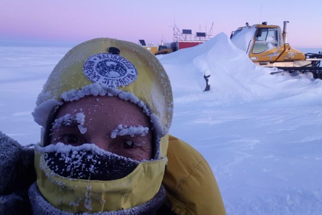 Начало антарктической зимы выдалось на 10 °C холоднее обычного