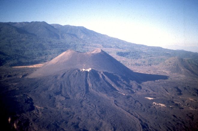 В мексиканском штате Мичоакан возможно «рождение» нового вулкана