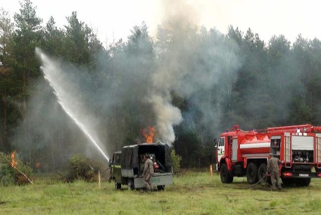 В ряде областей Украины объявлен чрезвычайный уровень пожарной опасности