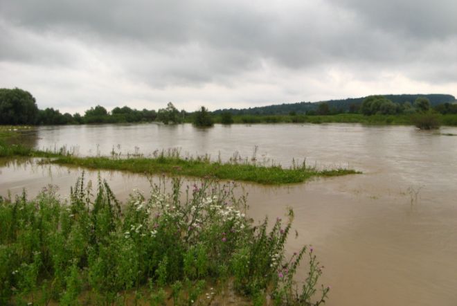 Внимание: на двух реках Украины ожидается подъем уровней воды