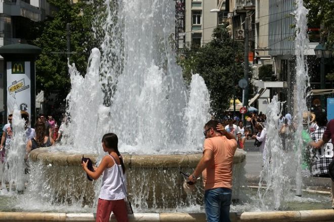 В Греции зафиксирован самый жаркий день в году