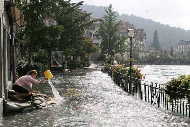 Потепление создало 1200 озер в Швейцарских Альпах 