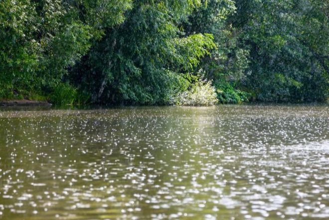 На нескольких реках Украины ожидается подъем уровней воды