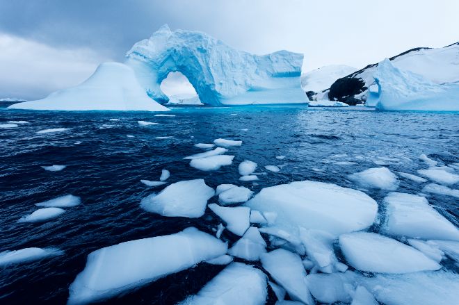 Таяние ледников по всей планете вызвало движение земной коры