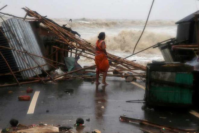 Индия готовится к удару тропического циклона «Гулаб»