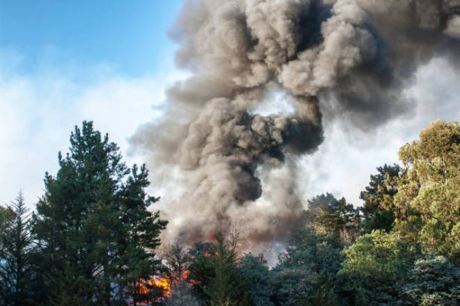 В ряде областей Украины 8 ноября сохранится пожарная опасность наивысшего уровня