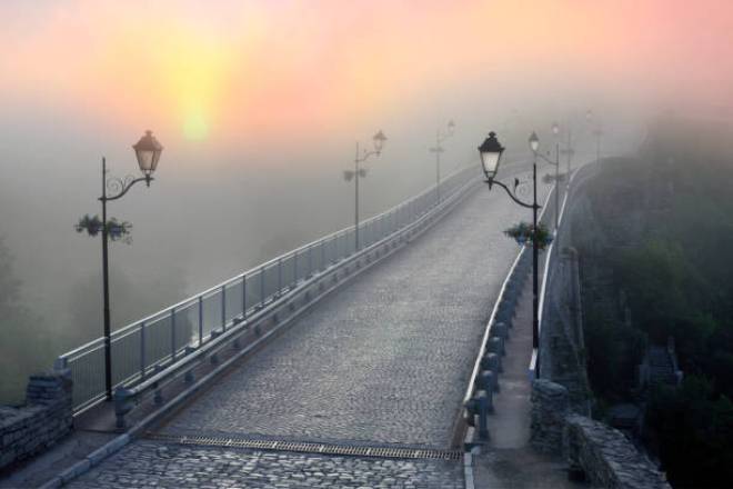 28 ноября Киев окутает туман