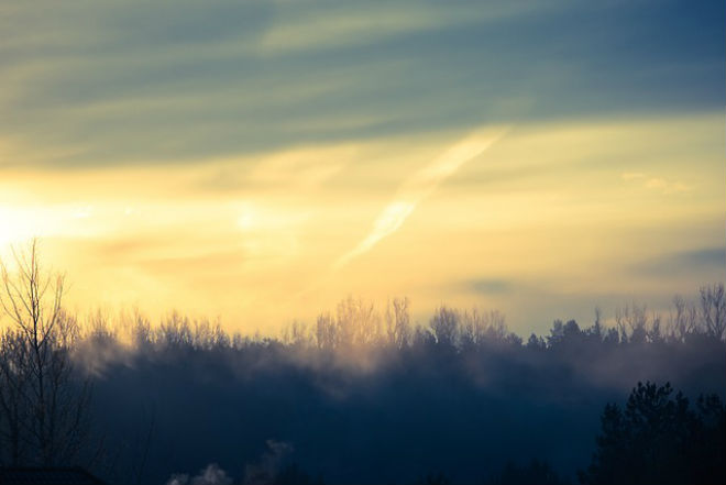 Запад Украины 16 ноября ночью и утром окутает туман