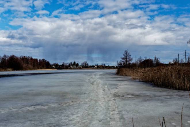 Предупреждение об изменении гидрологической ситуации на реках Западной Украины