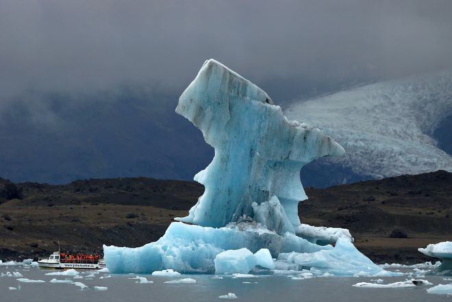 Температура воздуха в Гренландии подскочила на десятки градусов выше нормы 