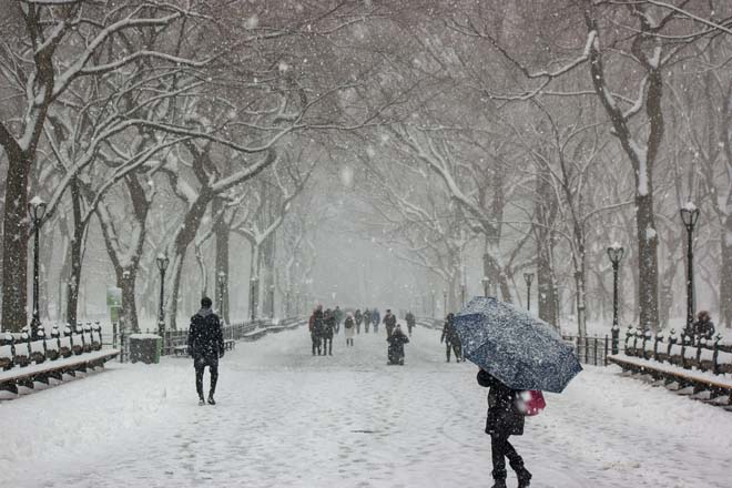 В Киеве 30 декабря ожидается небольшой снег