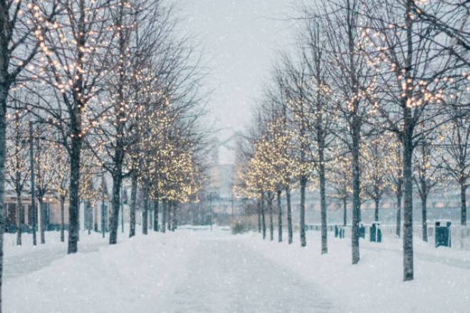 Погода в Киеве 7 января: переменно облачно, снег, днем до -1 °С