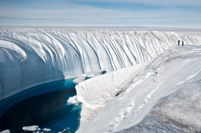 Количество подледниковых озер на планете возросло до 773 