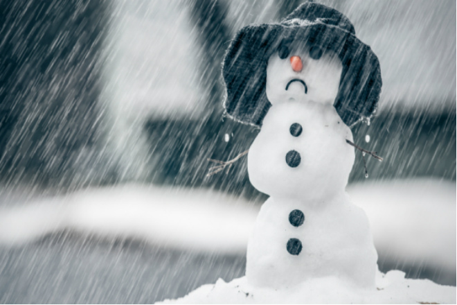 «Желтое» предупреждение: в ряде областей Украины 30 января ожидается значительный снег 