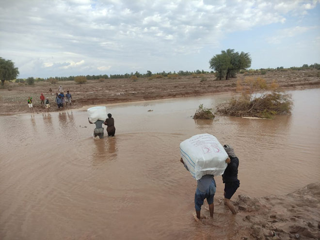 Наводнения на юго-востоке Ирана повредили 1200 домов