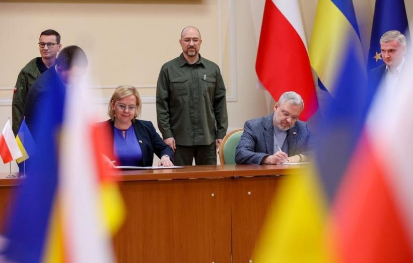 Украина подписала меморандум о возобновлении интерконнектора с Польшей