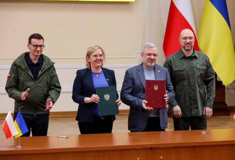 Украина подписала меморандум о возобновлении интерконнектора с Польшей