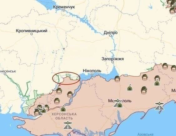 На Херсонщині з боку Дніпропетровщини ЗСУ звільнили 20 населених пунктів