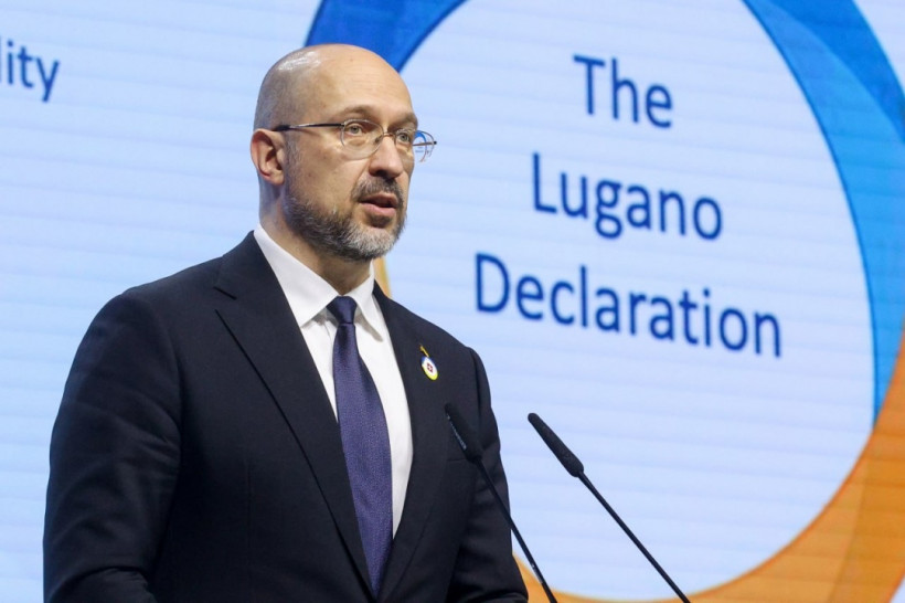 Конференция в Лугано: Принципы и условия международной помощи по восстановлению