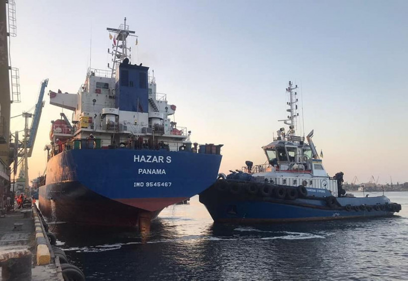 Из украинских портов вышли еще три судна с зерном