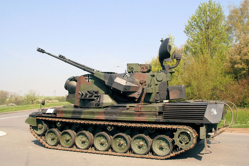Німеччина передала ЗСУ ще чотири зенітні установки Gepard