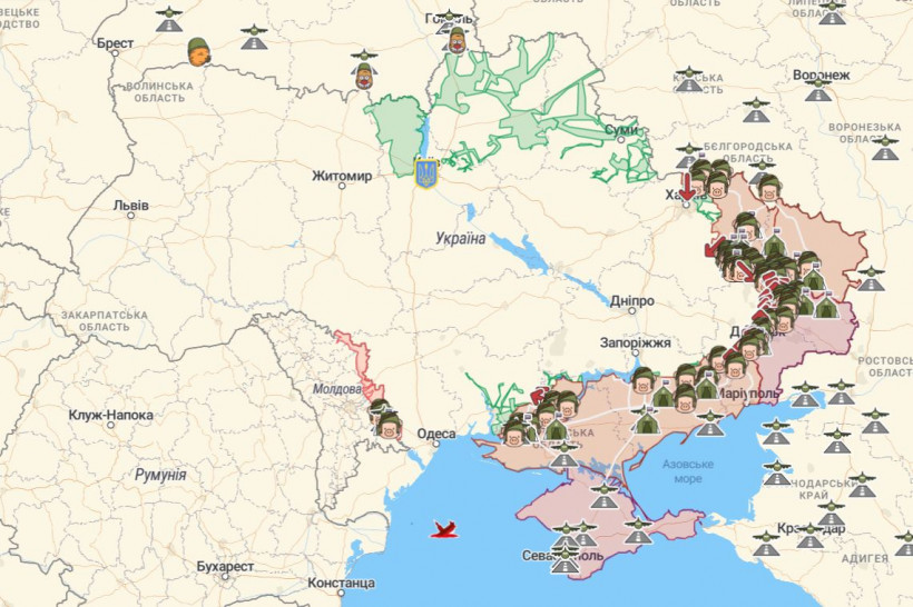 Що відбувається на фронті 5 серпня: актуальна карта бойових дій