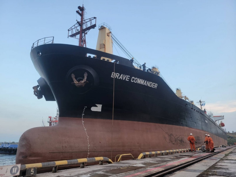 В Украину прибыло судно под загрузку зерном для Эфиопии