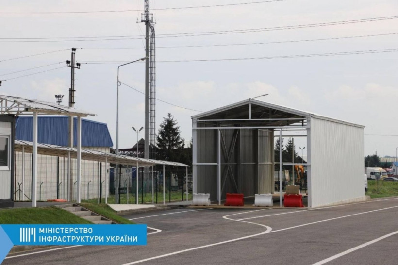 На границе с Польшей заработал обновленный пункт пропуска «Краковец – Корчова»