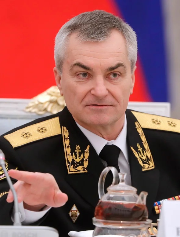 Призначено нового командувача Чорноморського флоту РФ - ЗМІ