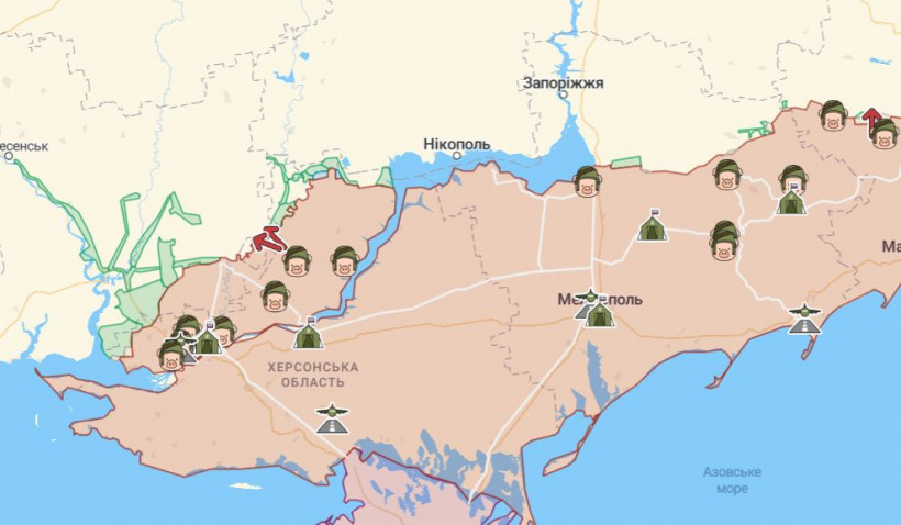 Що відбувається на фронті 5 серпня: актуальна карта бойових дій