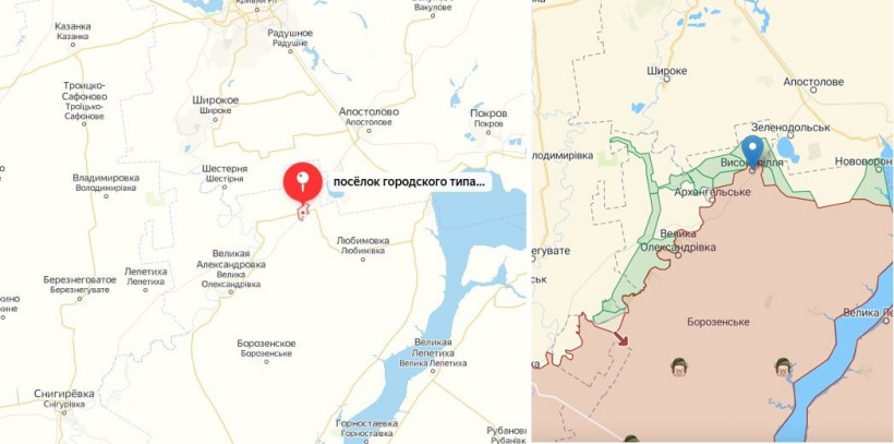 ЗСУ звільнили село Високопілля на Херсонщині