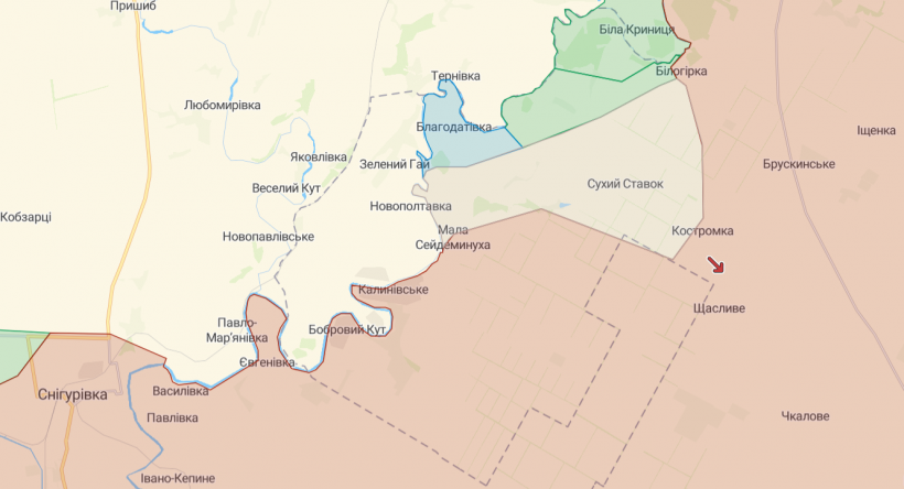Карта війни в Україні: що відбувається 10 вересня 