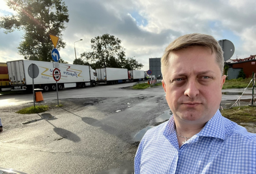 Очереди грузовиков на польско-украинской границе значительно уменьшились – посол
