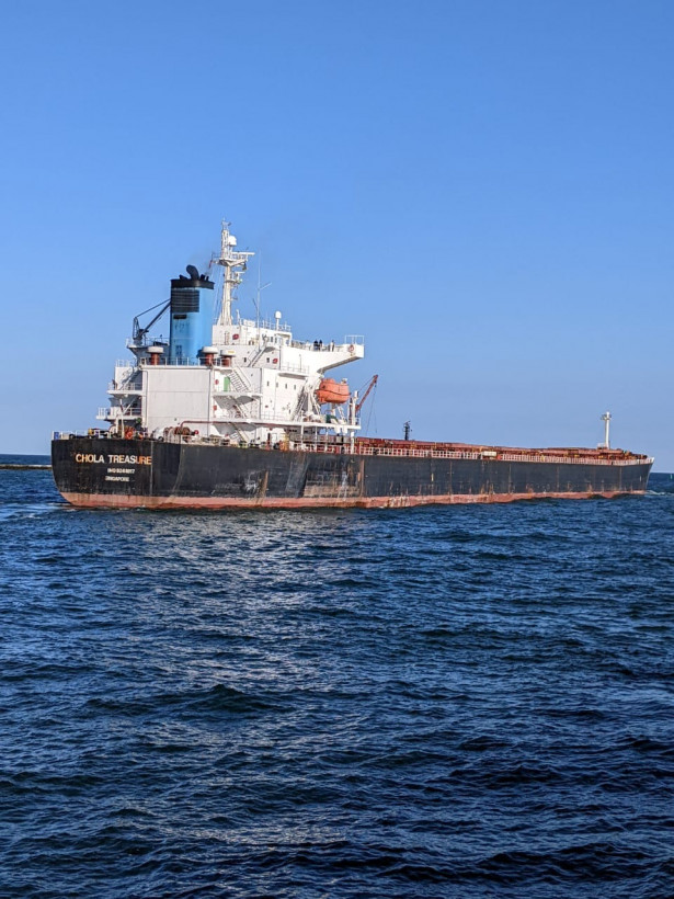 Из портов Одесчины вышел «зерновой караван» из пяти судов