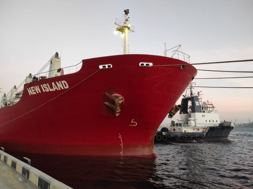 Из украинских портов вышел «зерновой караван» из трех судов