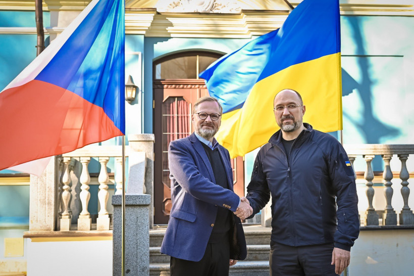 Прем'єр-міністр Чехії Петр Фіала приїхав до Києва