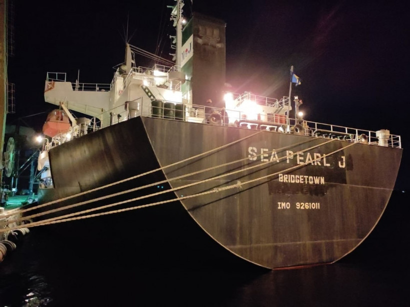 Из украинских портов вышел «зерновой караван» из семи судов