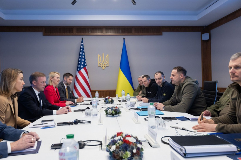 Радник президента США Салліван відвідав Київ з неоголошеним візитом