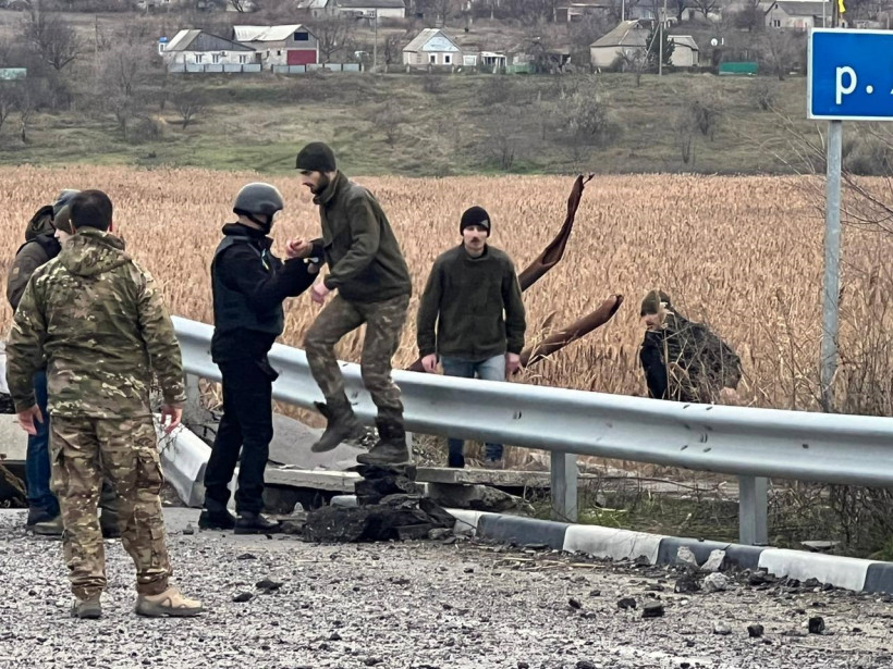 З російського полону врятували 50 українських воїнів (відео)