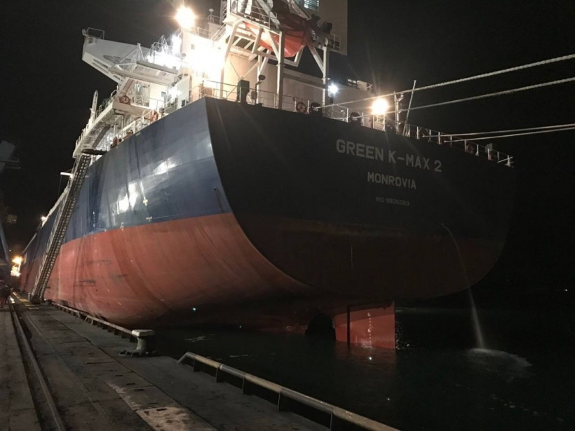 Из портов Одессы за два дня вышло 11 судов с агропродукцией