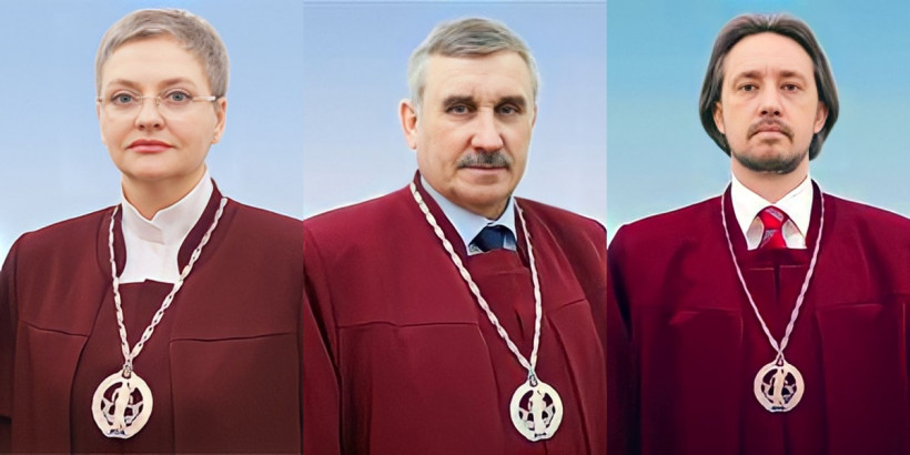 Троє суддів Конституційного суду України пішли у відставку