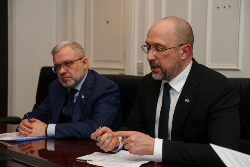 Шмыгаль обсудил с руководителем МАГАТЭ шаги по демилитаризации Запорожской АЭС