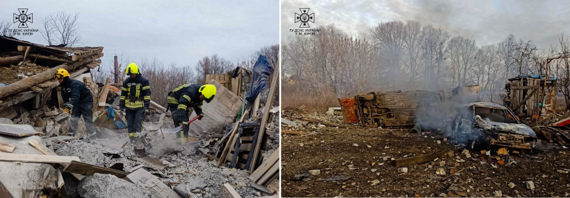 Ракетний удар по Києву: всі подробиці (фото)