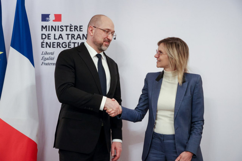 Шмыгаль встретился с министром энергетики Франции - говорили про помощь Украине