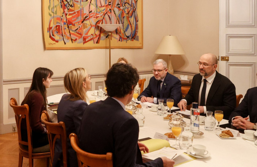 Шмыгаль встретился с министром энергетики Франции - говорили про помощь Украине