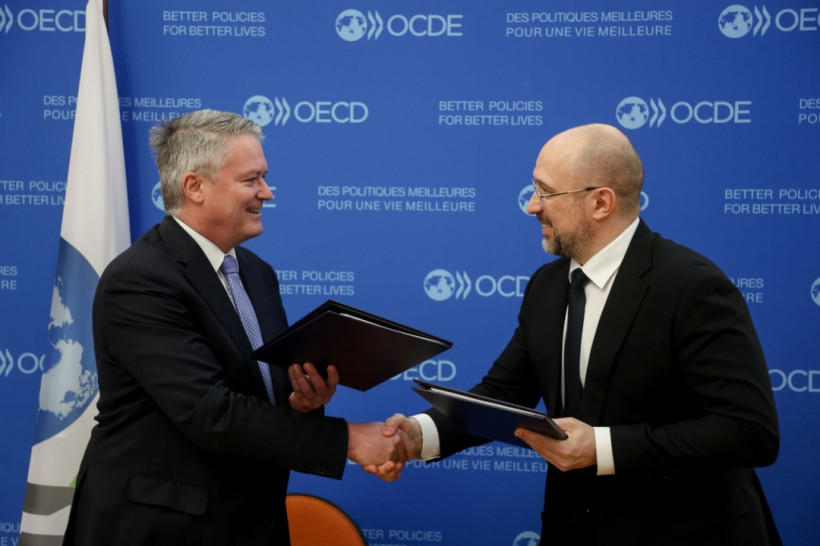 ОЭСР откроет региональный офис в Украине - Шмыгаль
