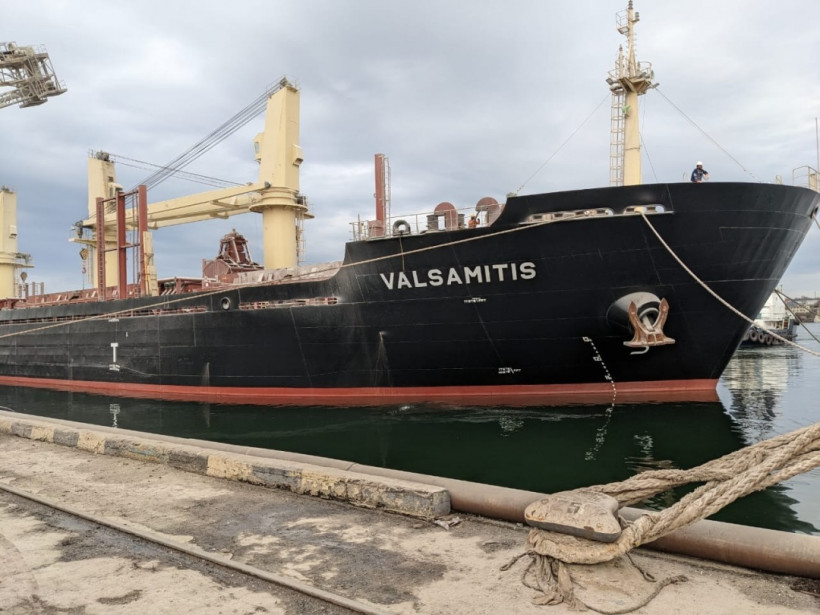 Из портов Одессы за два дня вышло 11 судов с агропродукцией